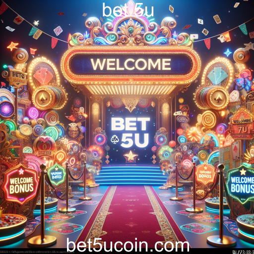 Atrações do Welcome Bonus no Bet 5u