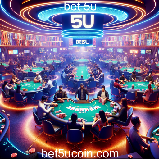 Descubra o Poker Room da Bet 5u: A Melhor Experiência em Jogos Online
