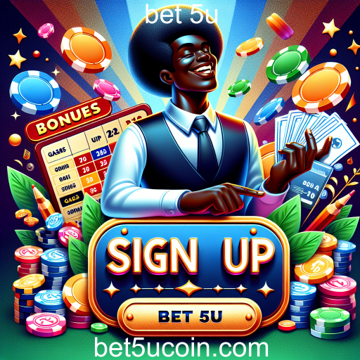 Explorando a Categoria 'Sign Up' no Bet 5U: Bônus e Oportunidades para Novos Jogadores