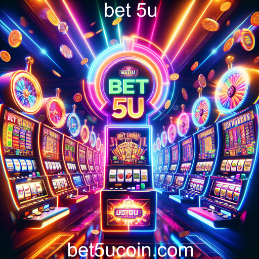 Explore o Mundo das Slot Machines no Bet 5U